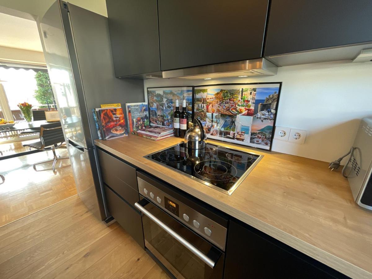 Appartement Region Esslingen - Nähe Messe - Flughafen - Stuttgart - Wohnen und Arbeiten auf Zeit in 120m2 Wohlfühlatmosphäre - ab 3 Übernachtungen - geeignet für 4 Personen - Beistellbett möglich - Kinder und Tiere willkommen - Garage für e-bikes Altbach Exterior foto
