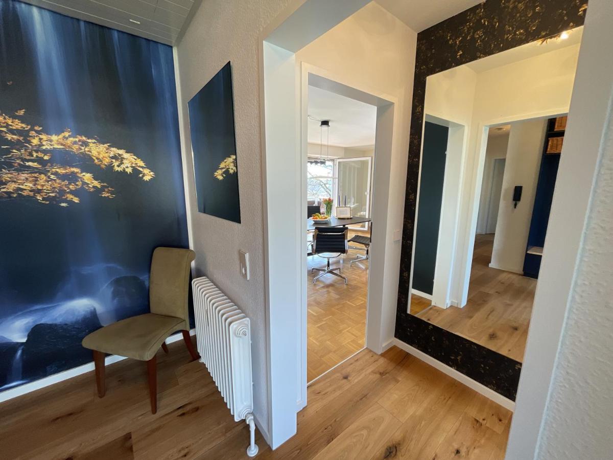 Appartement Region Esslingen - Nähe Messe - Flughafen - Stuttgart - Wohnen und Arbeiten auf Zeit in 120m2 Wohlfühlatmosphäre - ab 3 Übernachtungen - geeignet für 4 Personen - Beistellbett möglich - Kinder und Tiere willkommen - Garage für e-bikes Altbach Exterior foto